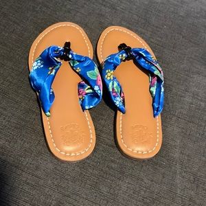 Matilda Jane Flip Flop Sandals NWOT Sz 12